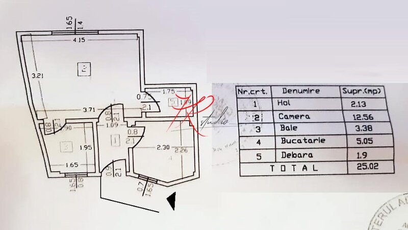 Piata Dorobanti, ideal investitie, vanzare garsoniera total renovata, in bloc mic,