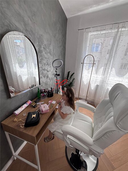 Piata Dorobanti, ideal investitie, vanzare garsoniera total renovata, in bloc mic,